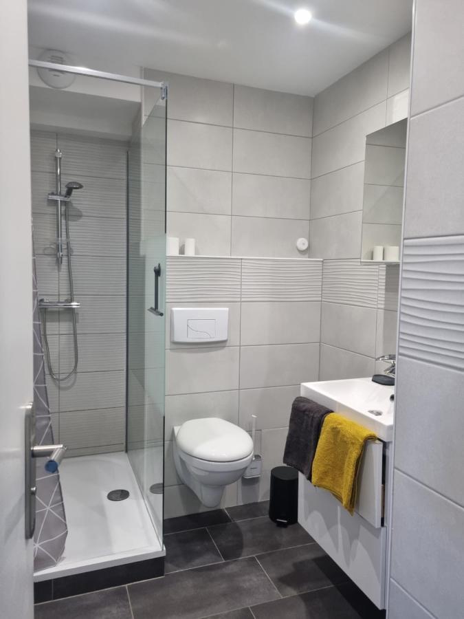 Les Mirabelles Apartment Metz Bagian luar foto