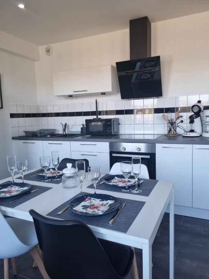 Les Mirabelles Apartment Metz Bagian luar foto